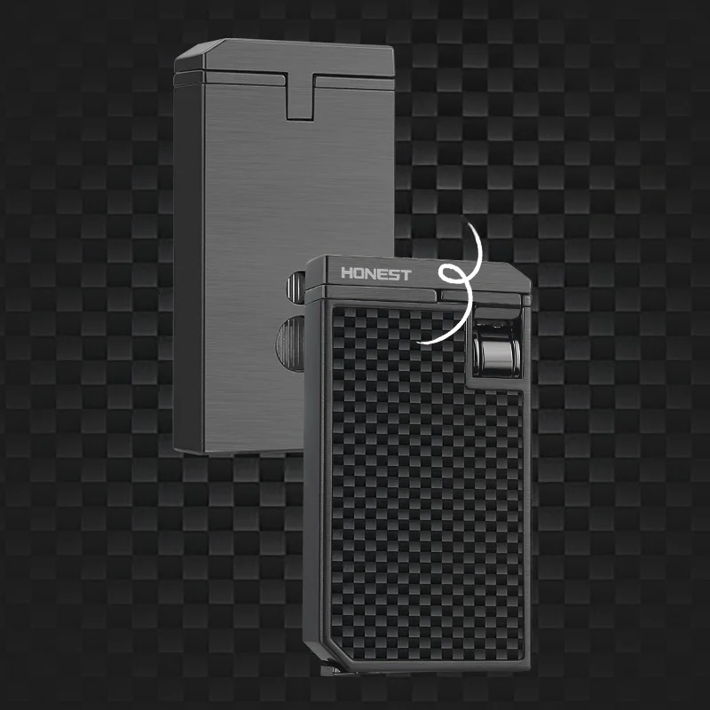 Честный металлический ветрозащитный двойной синий огонь надувная лампа