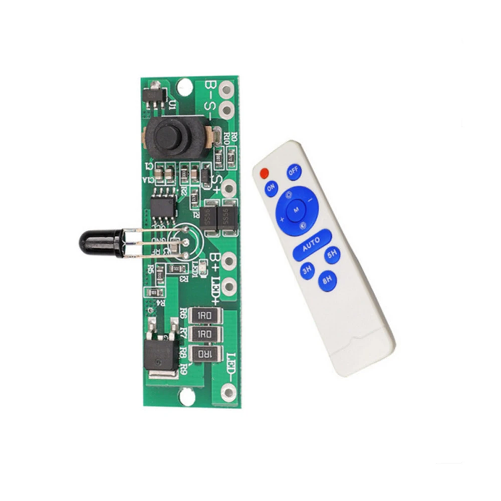 

Солнечный контроллер для уличного фонаря diymore