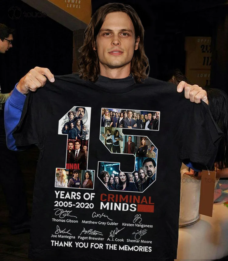 

Мужская черная футболка с надписью «15 лет преступников» 2005, унисекс, женская мужская футболка