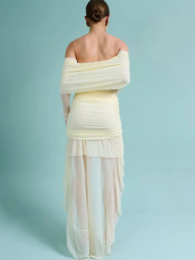 Женское платье-макси JULISSA MO синее