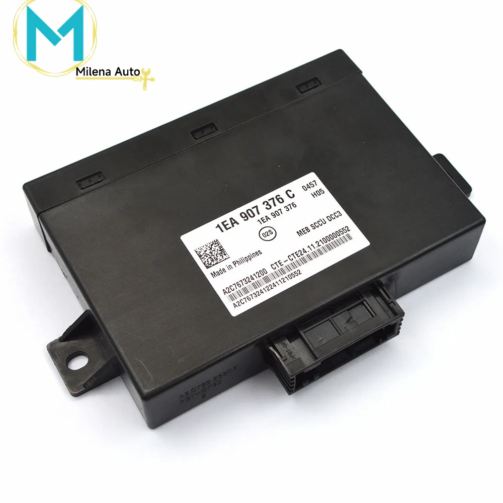 1EA 907 376 C 1EA907376C для VW ID3 ID4 Multivan TRC Audi Q4 E-tron демпфирующий Модуль блока управления