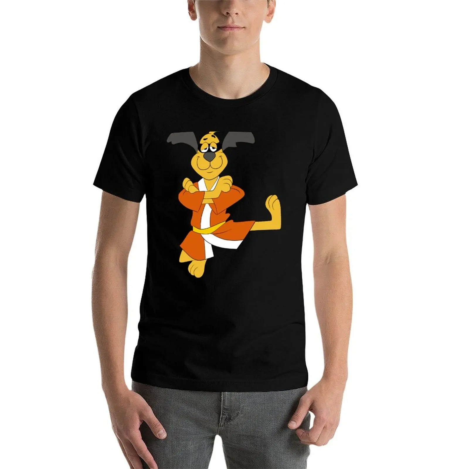 Фото Футболка Hong Kong Phooey с минималистичным художественным принтом №4