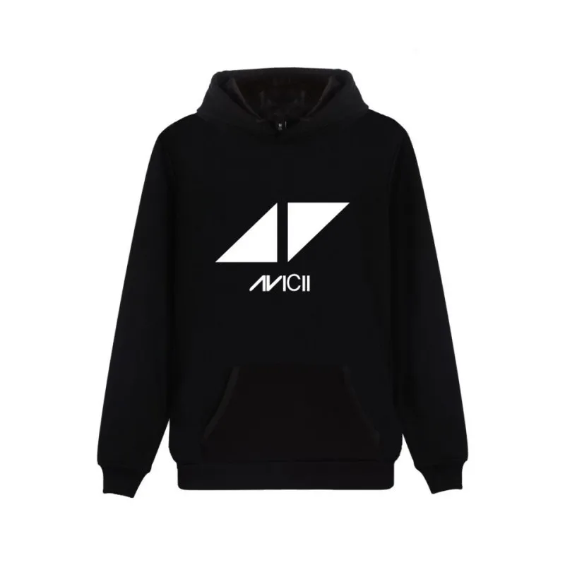 

Newest Fashion DJ Avicii Hoodie Rip Avicii Print Man Sweatshirt Fashion Fan's Sweatshirt Winter Top Coats For Men/Women