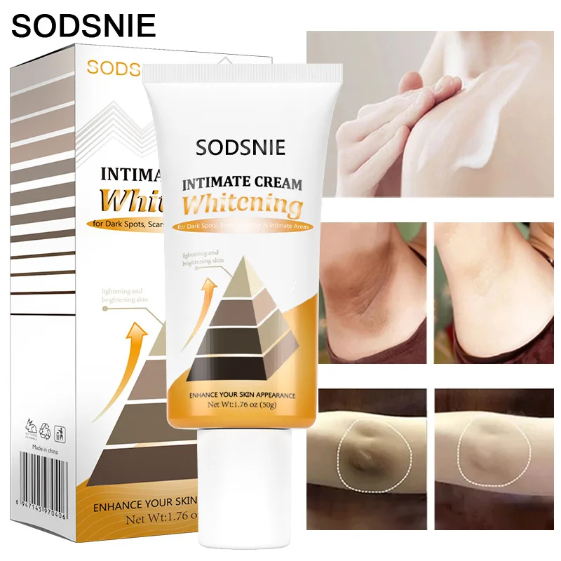 

SODSNIE интимный отбеливающий крем 50 г для ухода за кожей
