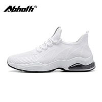 abhoth mens shoes 2022 fashion sports shoes mens breathable running shoes non slip cushioning tennis shoes air cushion 44