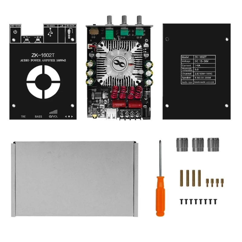 

Bluetooth-совместимый цифровой модуль усилителя мощности TDA7498E