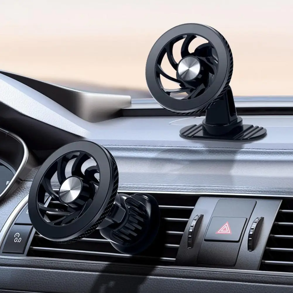 

Держатель для телефона автомобильный Магнитный на присоске с поворотом на 360 градусов