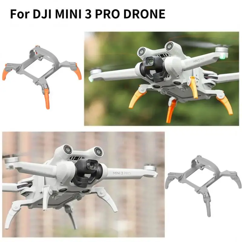 

Heightened Gears Protect For Dji Mini 3 Drone Leg Propeller Cover Support Landing Gears Landing Gears Foldable