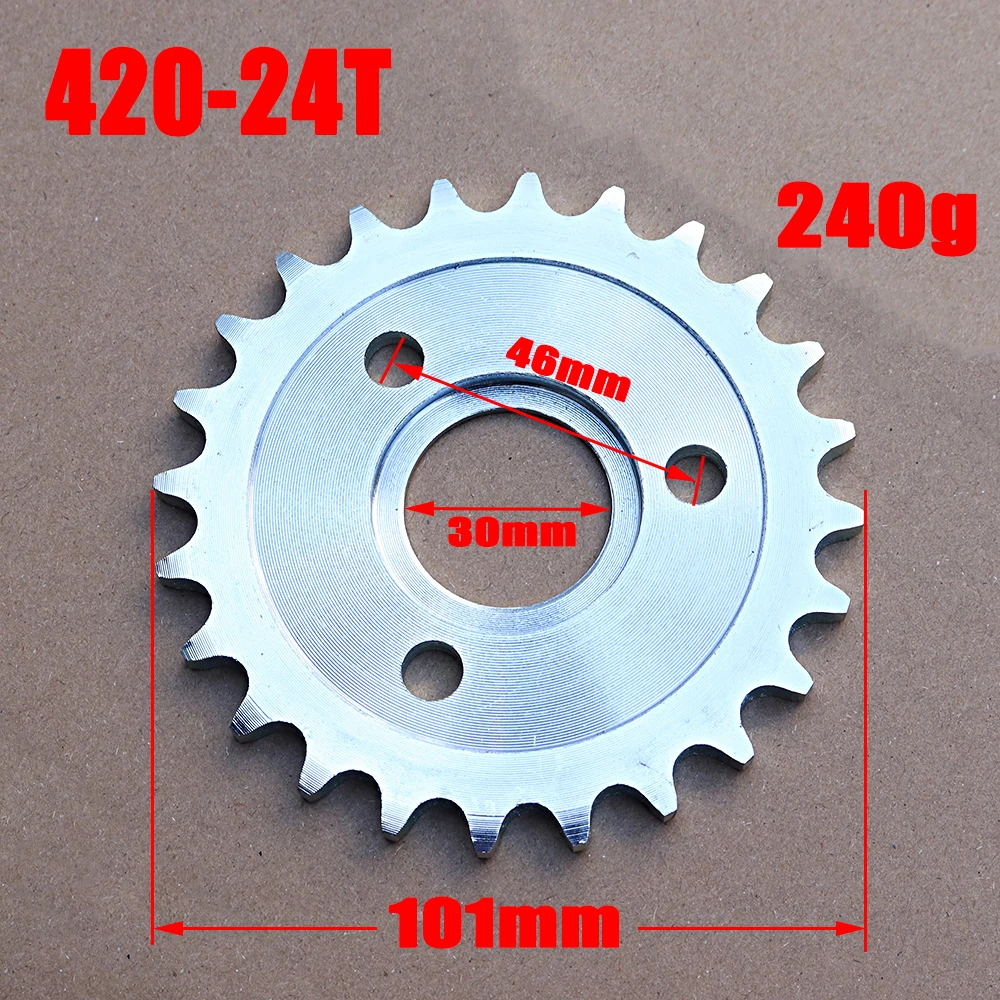 

Запчасти для мотоциклов Z50, задняя звездочка 24T/25T/26T/27T/28T/30T, зуб для Honda Z50 Z50A Z50J Z50R Mini Trail Monkey Bike, детали