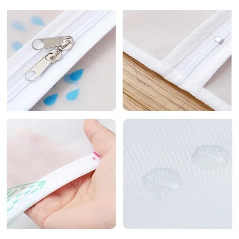 Пыленепроницаемый подвесной чехол для одежды водонепроницаемый Расширенный