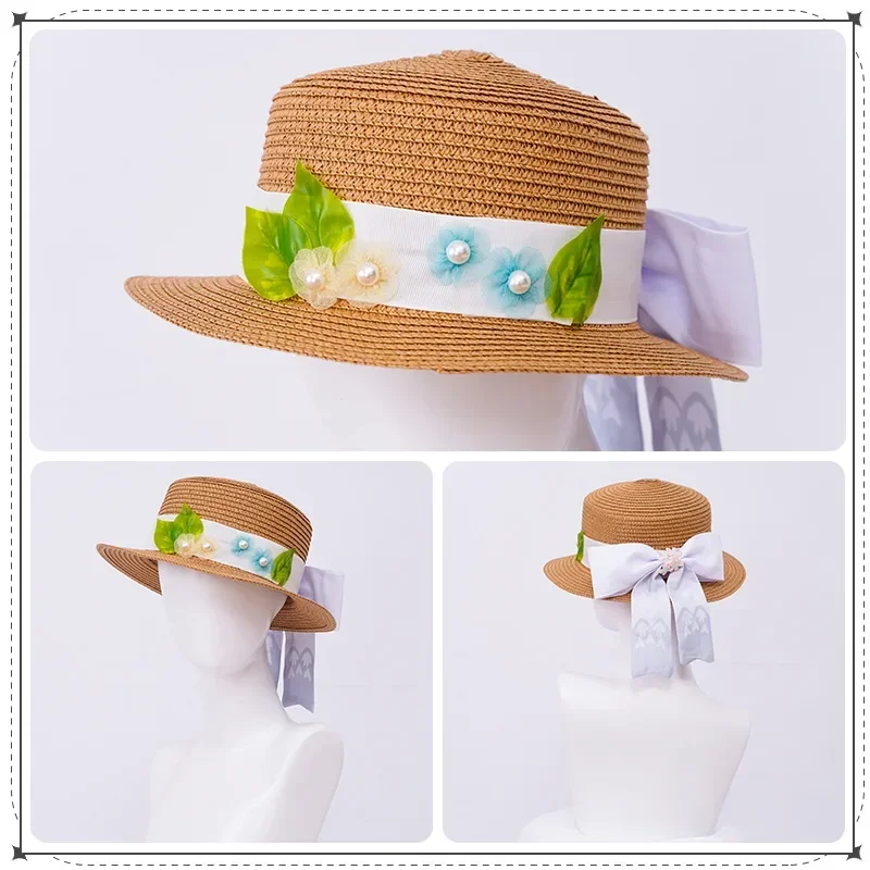 Камисато Аяка Косплей Костюм Парик Игра Genshin Impact Springbloom Missive Ayaka Skin Женщины