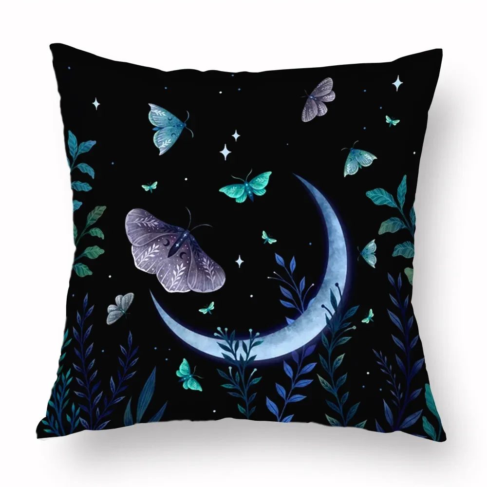 

Наволочка Magic Psychedelic Moon Print 40x40 см