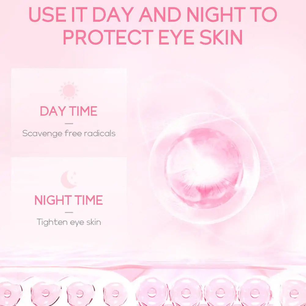 Рисунок 4 - Новинка розовый крем для глаз выцветание