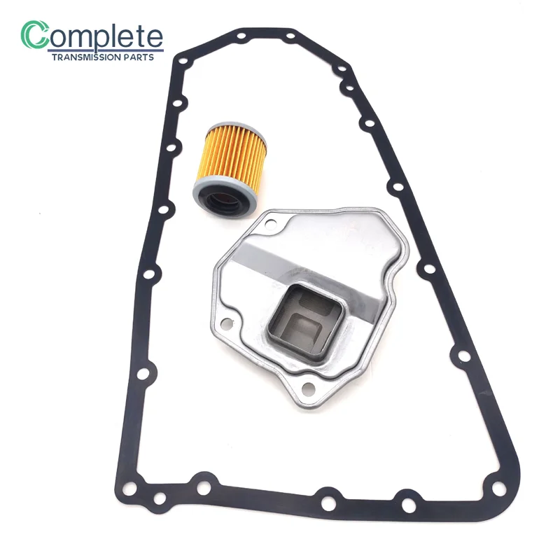 Новый JF011E RE0F10A подходит для 07-19 DODGE JEEP MITSUBISHI прокладка фильтра коробки передач 31728-1XF02 31728-1XF03 -1XF0A