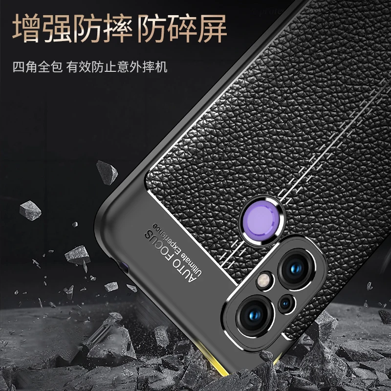 For Xiaomi Redmi 12C Case Cover Redmi 12C 10C 10A 10 5G 9 9A 9C Cover Silicone luxury Leather Rubber Case For Redmi 12C Case