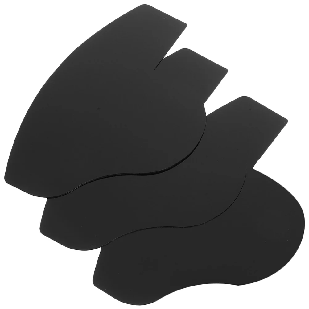 3шт. Руководство по уходу за бородой. Карточные бусины для дизайна