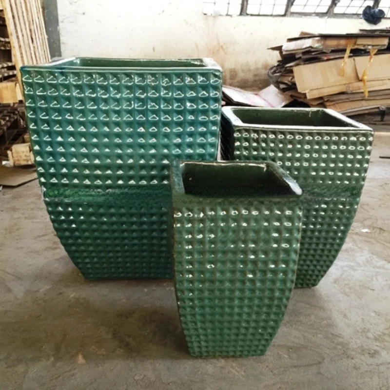 

Viet Nam New Trend Pottery for big size of outdoor glazed ceramic vases