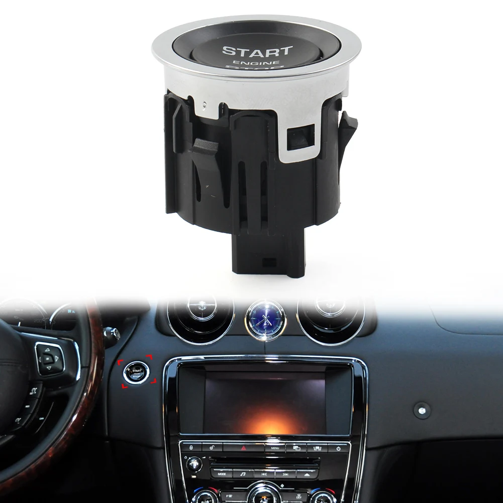 

Car Engine Start Stop Ignition Switch Push Button C2D4509 For Jaguar XJ 2010 2011 2012 2013