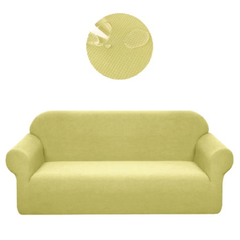 Эластичный чехол для дивана защитный в гостиной износостойкий