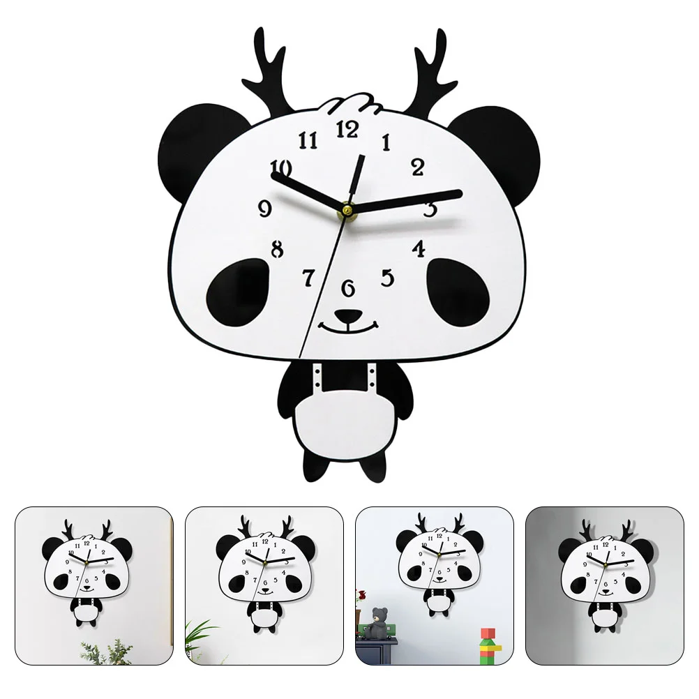

Silent Wall Hanging Clock Decorative Wall Clock Wall Hanging Decor Clock Ornament