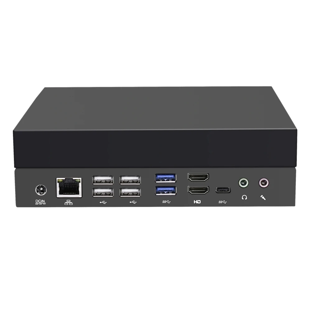 Topton F11 Мини ПК геймер i9 12900H i7 12700H NVIDIA GTX 1060 4G Thunderbolt 4 микро игровой компьютер NUC Windows
