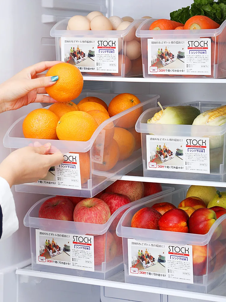 

Ящик для холодильника Zt1029, контейнер для еды, кухонная коробка для фруктов и овощей, контейнер для яиц, контейнер для хранения свежей еды