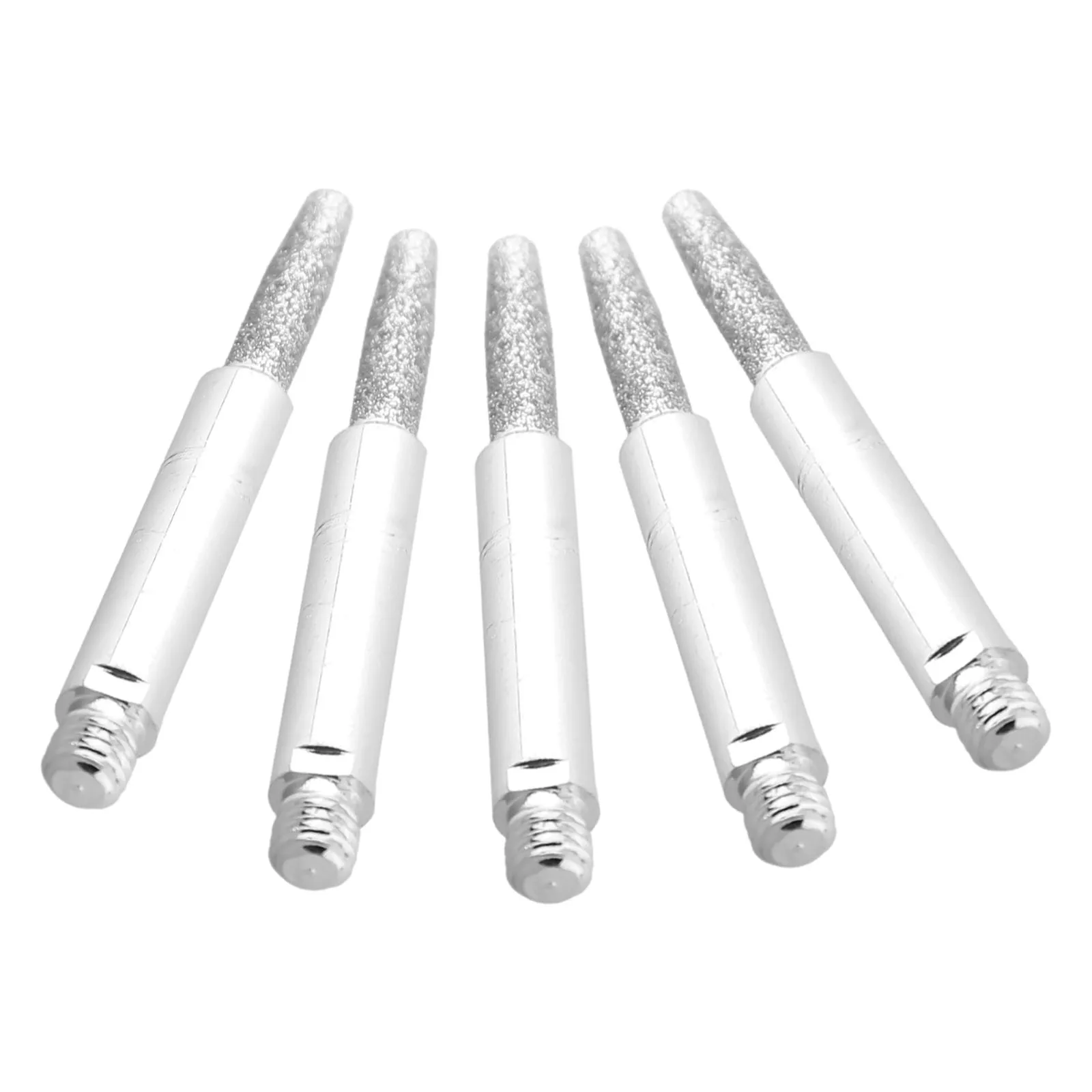 5 шт. цилиндрическая Шлифовальная головка для ЗАТОЧКИ ЦЕПНОЙ ПИЛЫ диаметром 4/4 8/5