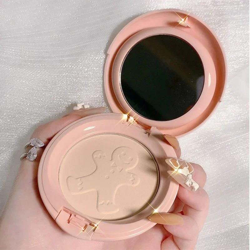 Рассыпчатая пудра для лица водостойкая медовая контроля жирности долговечная