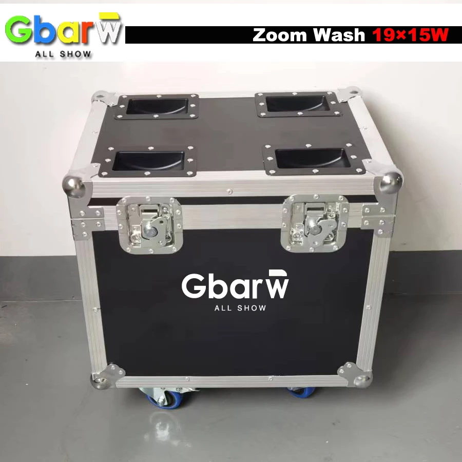 Чехол с подвижной головкой 19x15w Lyre Wash Zoom Rgbw LED Beam Spot Stage DMX Dj светильник s Disco |