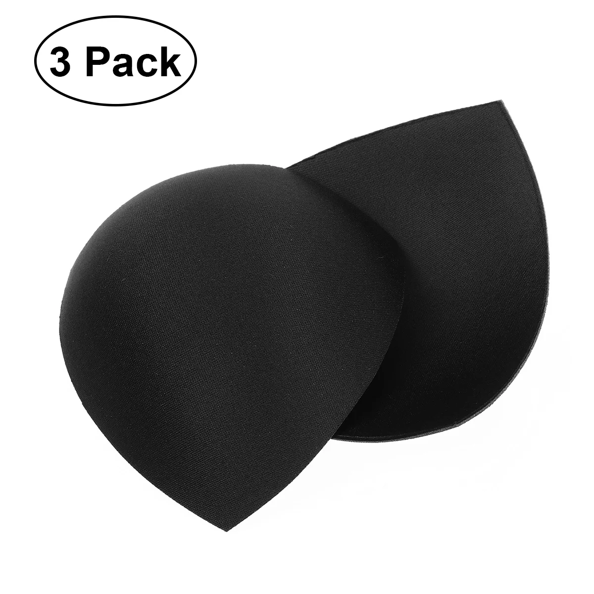 

Strapless Bras Women Plus Size Push Swimsuits Liners Pad Breast Pads Fitness