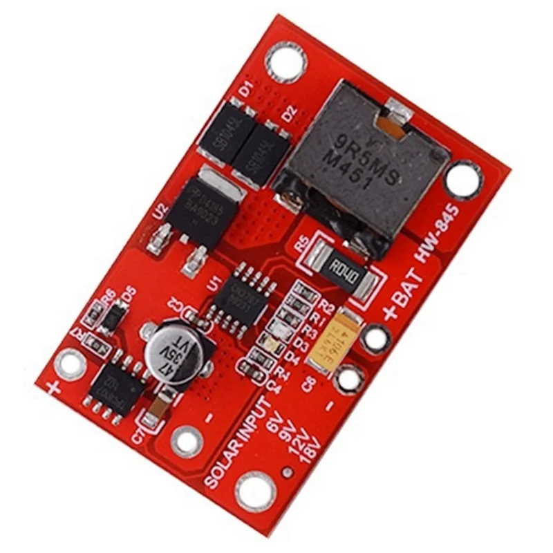 3S 3A 12V MPPT Модуль контроллера солнечного фотоэлектрического зарядного устройства