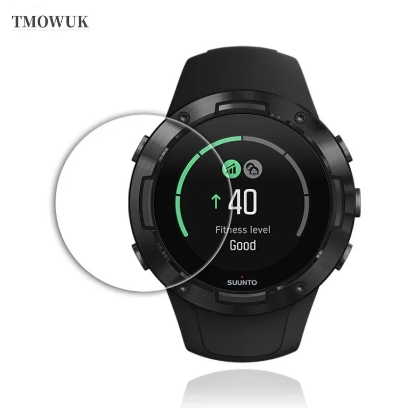 Фото Для Suunto 5 7 9 Peak Pro Race S 45 мм 49 мм OCEAN Traverse Alpha, быстрая установка экрана из закаленного стекла 9H №4