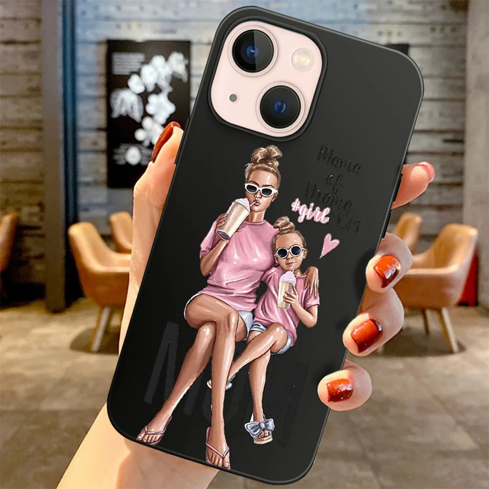 

Super Mom Phone Case for Iphone 12 11 13 Pro Max Mini SE 2020 XR X XS Cover for Iphone 7 8 6 6S Plus Fundas Protection Shell