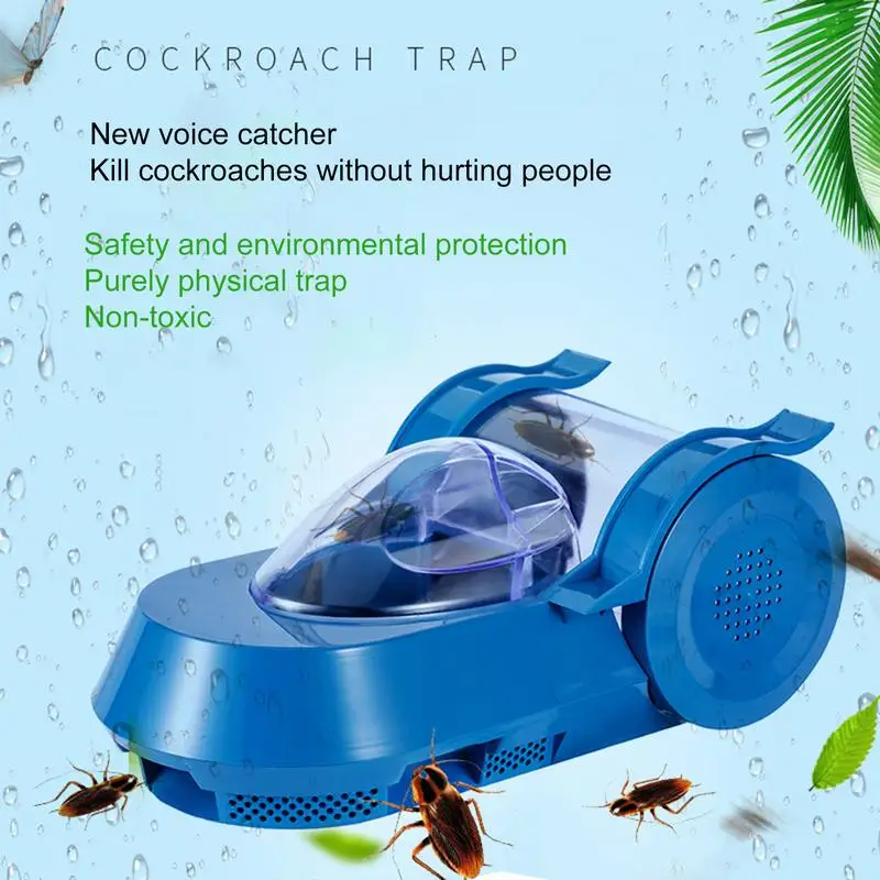 

Cockroach Trap Practical Insect Trap Repeller Device Portable Crawling Insect Killer Reusable Pests To Control Ants Mites