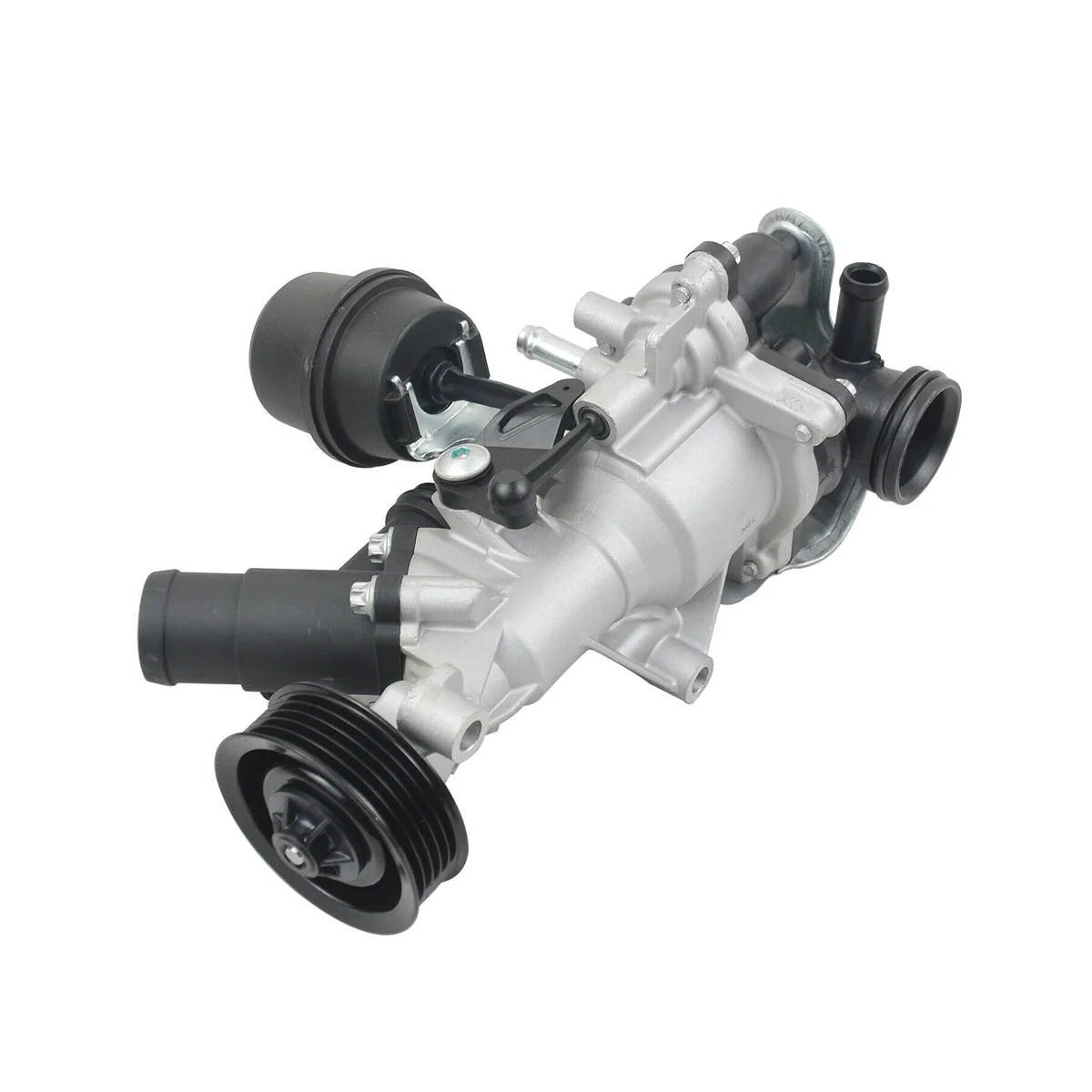 Водяной насос охлаждения для W176 A180 W246 W242 B200 X117 C117 CLA X156 GLA 2702000600 2702000601