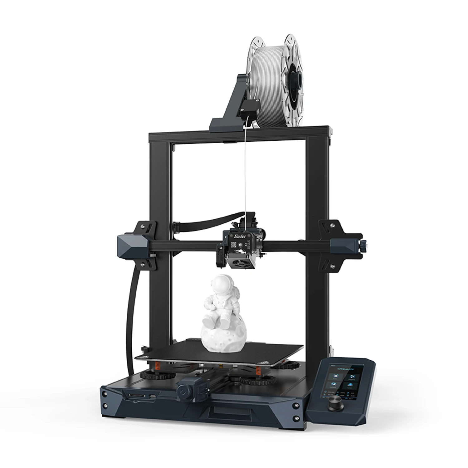 

Creality Ender-3 S1 Desktop 3D Printer FDM 3D Printing 220*220*270mm/8.6*8.6*10.6in Build Size with Direct Extruder for PLA/TPU
