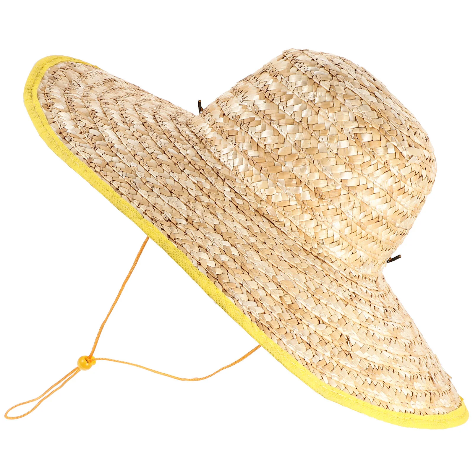 

Woven Hat Women's Straw Household Party Decorations Beach Themed Favors Costume Western Hats Fashionable Cowboy