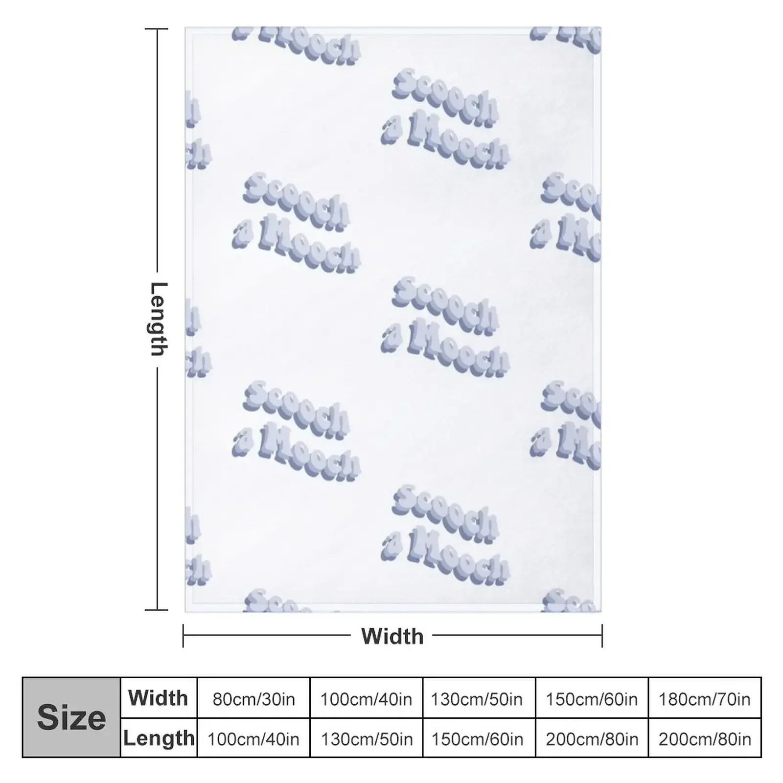 Одеяло Scooch a Mooch свободное самое мягкое тяжелое одеяло для сна