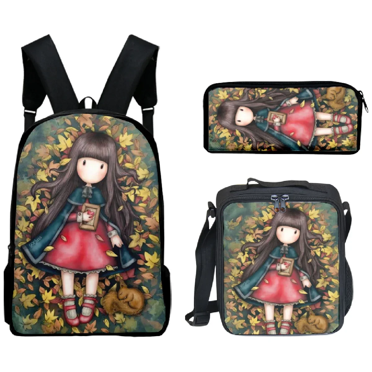 

3 шт./комплект, рюкзак для девочек и мальчиков