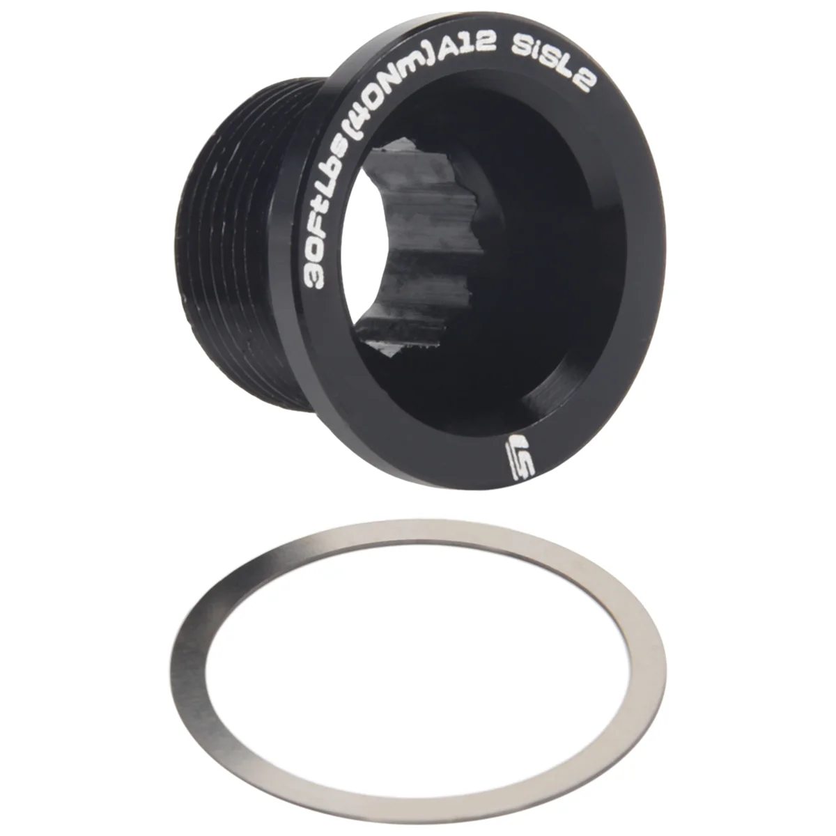 Для комплекта кривошипа Cannondale Hollowgram SiSL2 — черный KP251/BLK