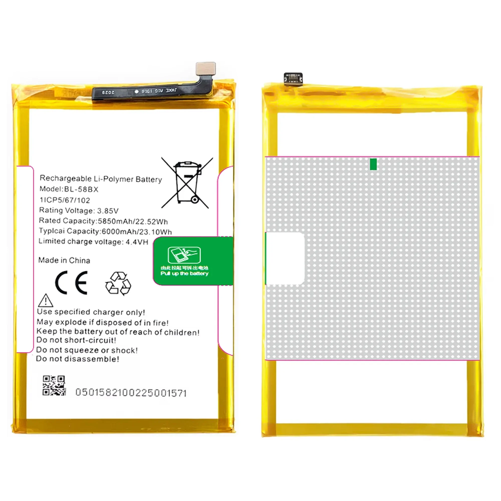 Аккумулятор для телефона INFINIX X680/Hot 9 Play/Hot 10 Play/X688B/X688C