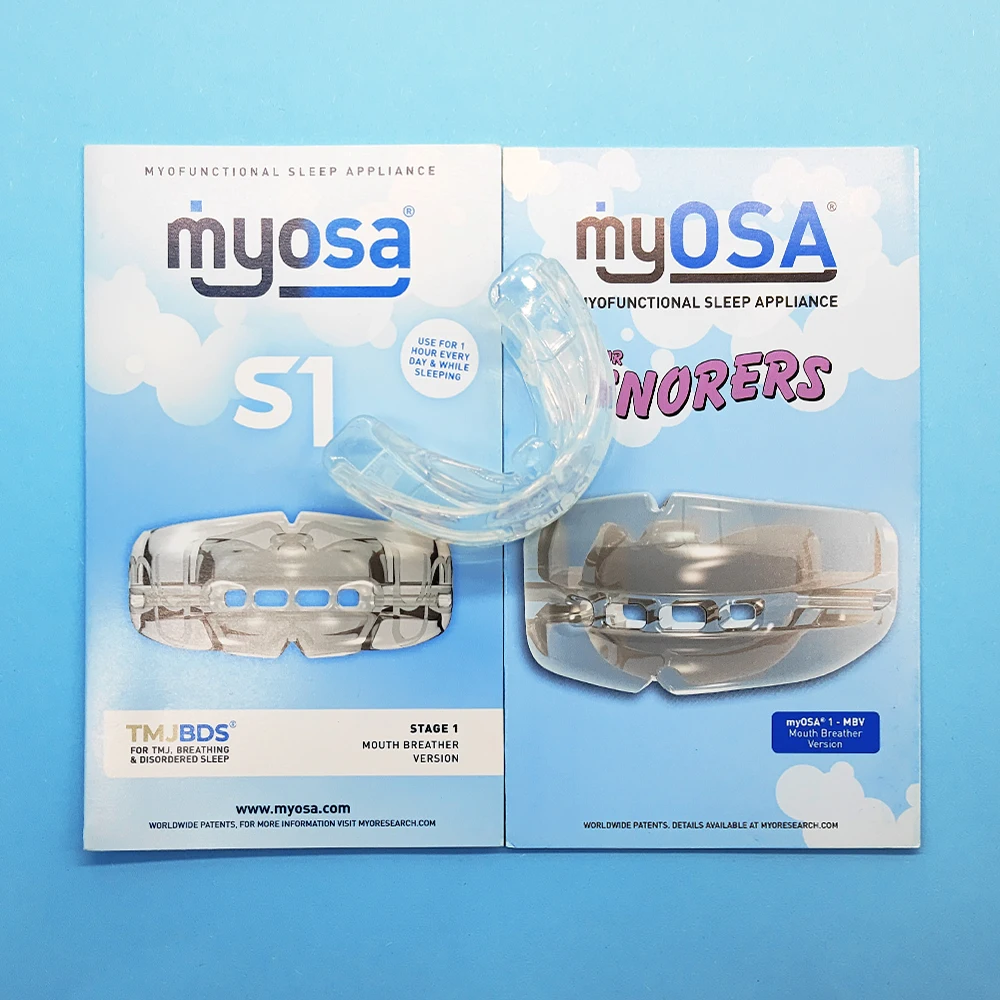 Myobrace Dental ортодонтический прибор для тренировки зубов TMJ-BDS S1 расстройства сна