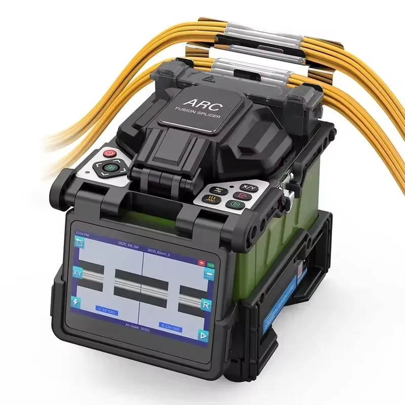 Оптический сварочный аппарат Komshine FX39 6S с 6 моторами и автофокусом для FTTH-сетей (art.: 3920dbbc534da) - 3920dbbc534da