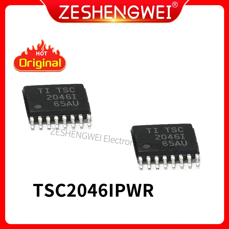 

1PCS New TSC2046IPWR 2046I TSC2046I TSSOP16 Touch Screen Control IC Original