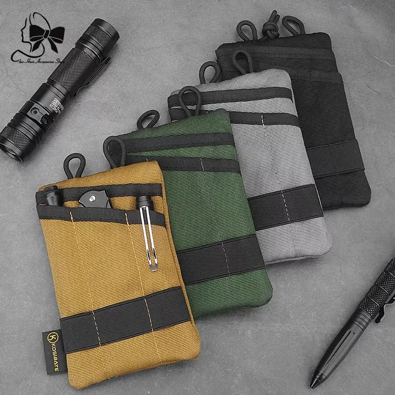 Новинка 2024 поясной кошелек на ремне для кемпинга походов охоты уличный мелочи