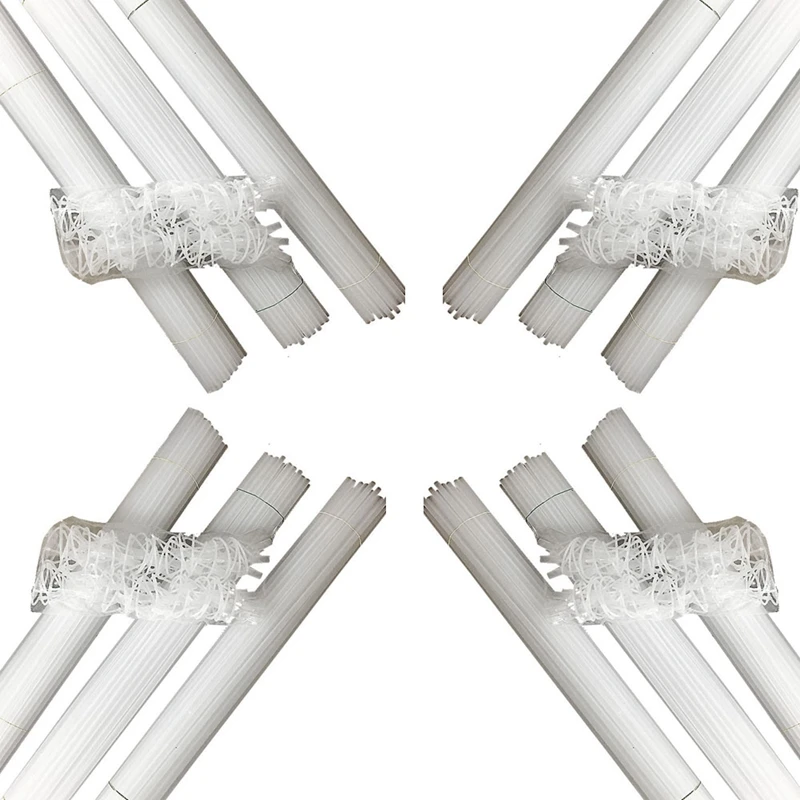 

200Pcs 40Cm Balloon Sticks Transparent PVC Rods For Balloons Holder Sticks With Cup Party Decoration Accessories