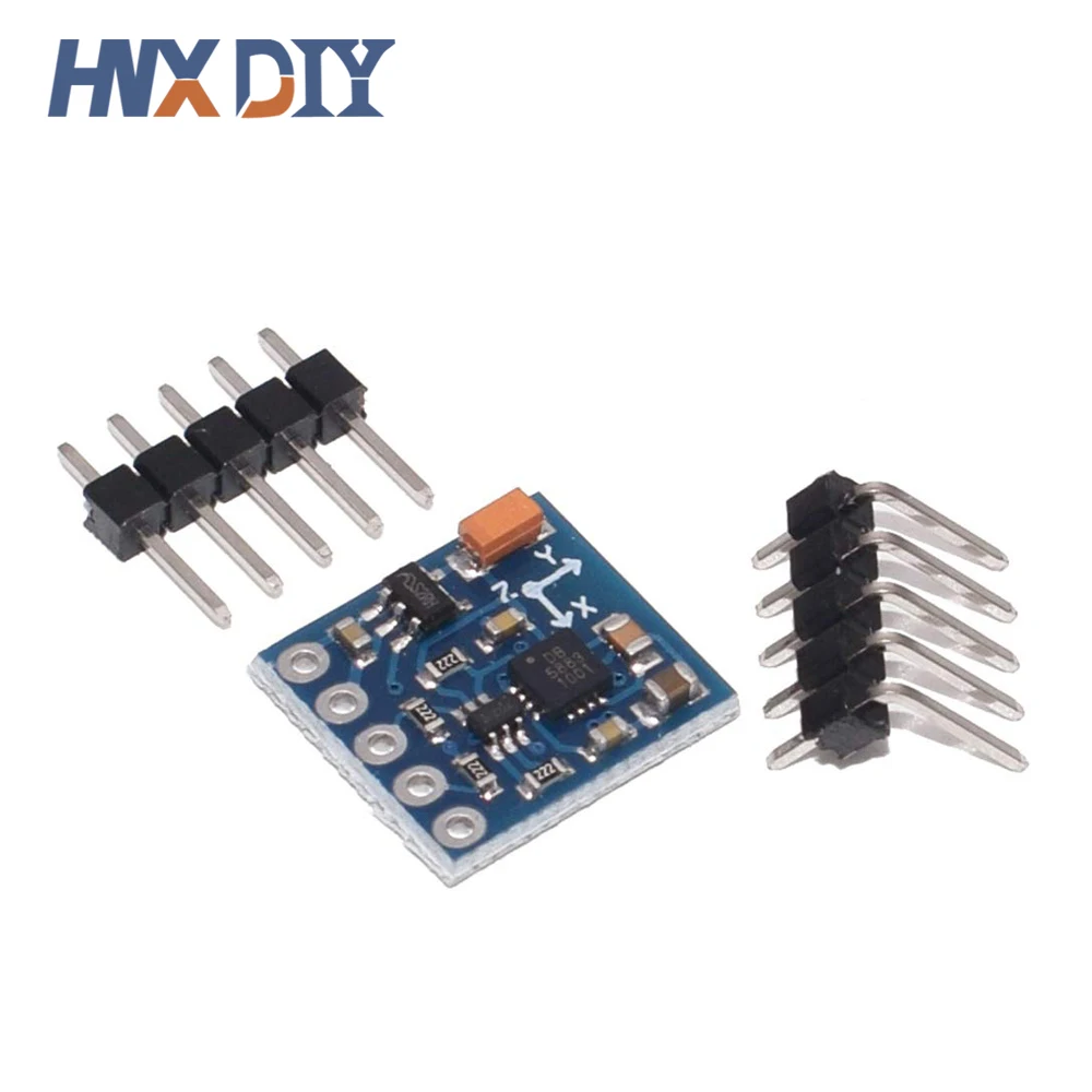 

1-10pcs GY-271 QMC5883L module electronic compass compass module three-axis magnetic