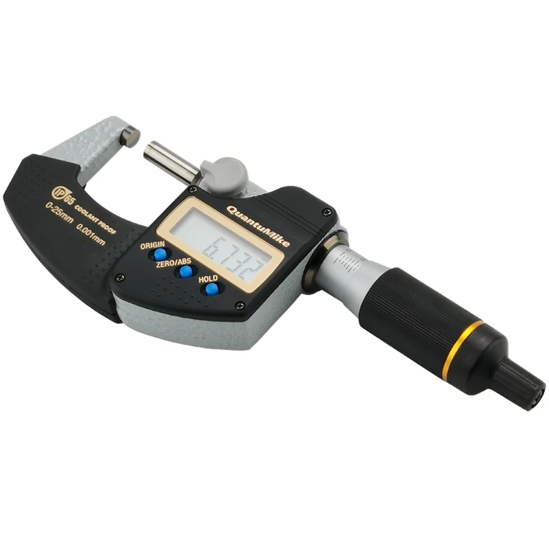 Быстрозаправленный микрометр IP65 с защитой от охлаждения 293-140-30 145 142 143 MED-25MX