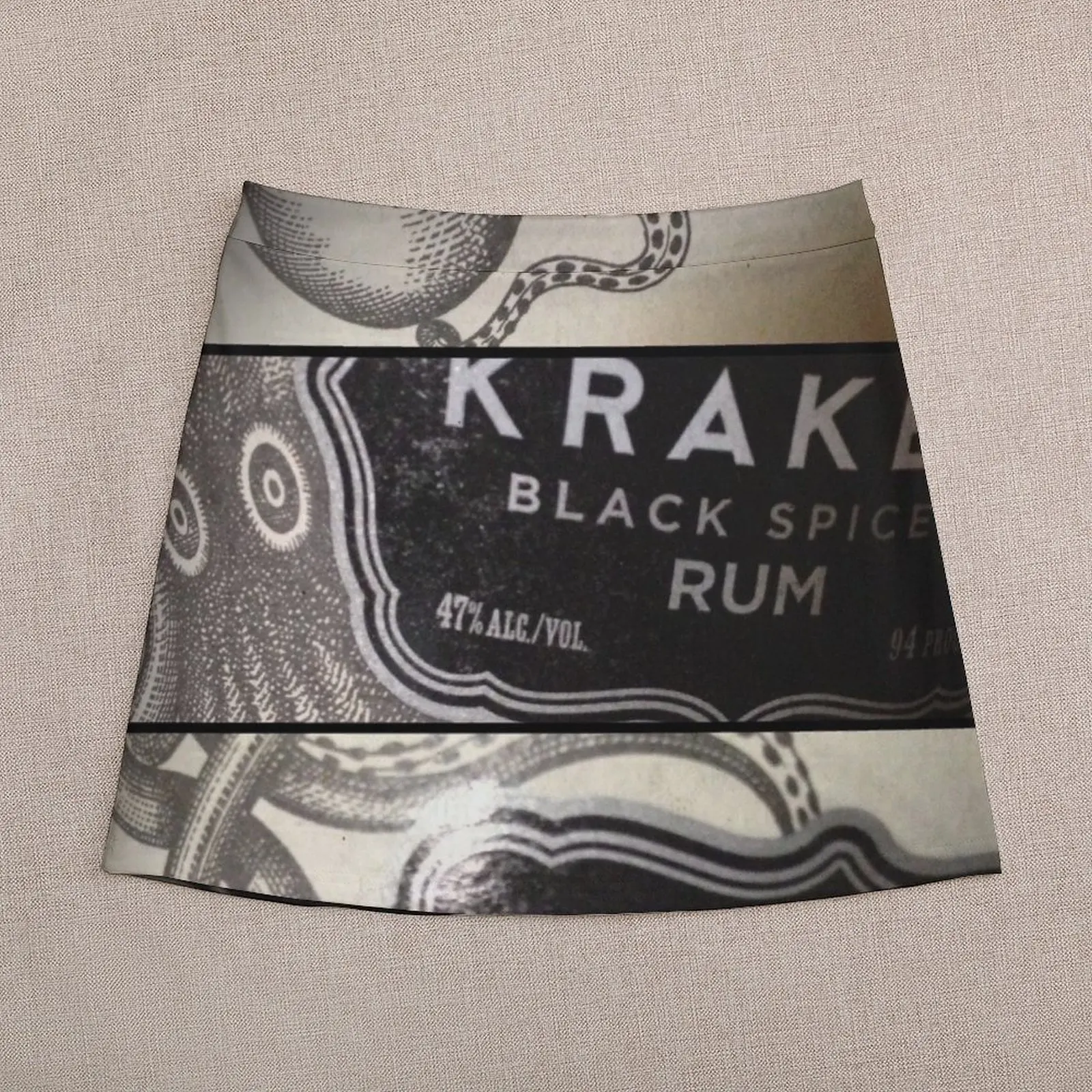 Мини-юбка Kraken вечерние платья юбки для женщин одежда в Корейском стиле 2023