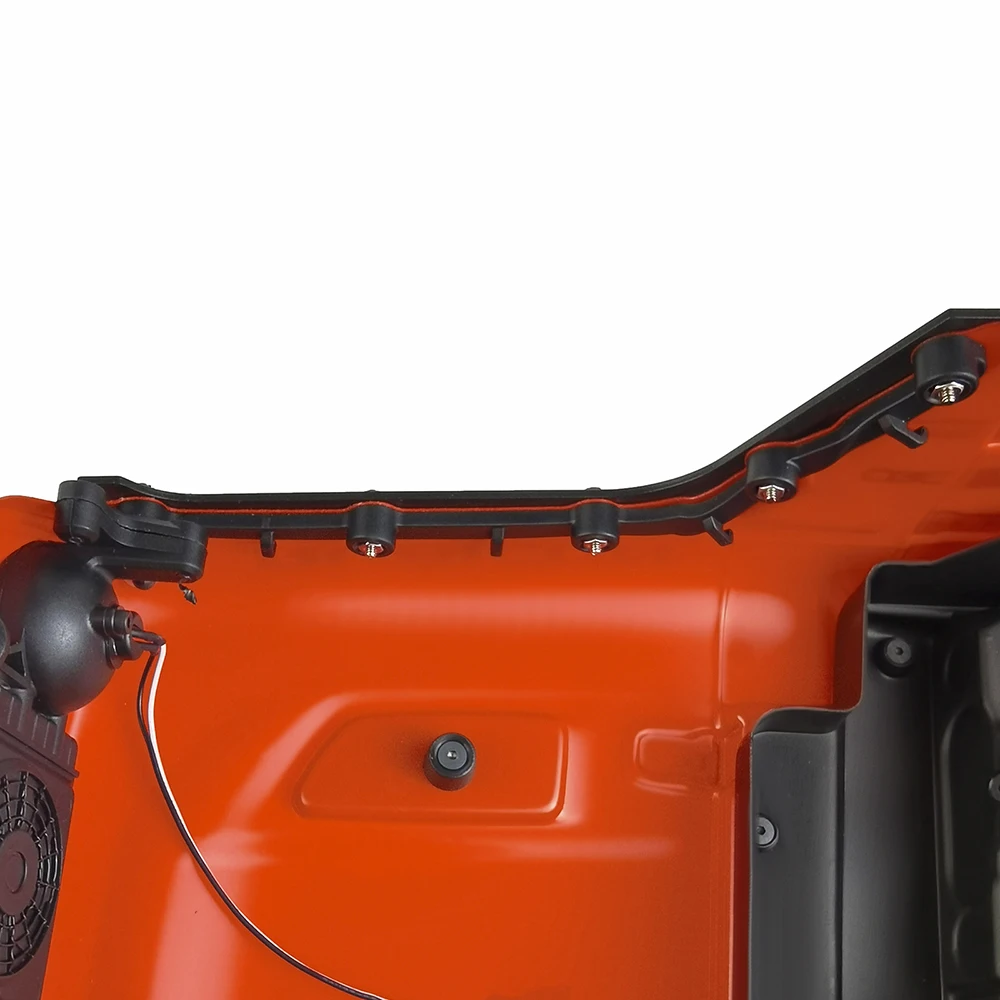 Фото AXSPEED Нержавеющее колесо, брызговики для осевого SCX10 III AXI03007 JEEP Wrangler 1/10 RC Гусеничный автомобиль, Корпус кузова, детали №5